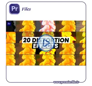 دانلود افکت‌های تصویری پریمیر | Distortion Effects Premiere Pro
