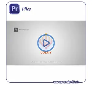 دانلود پروژه آماده اینترو لوگو رنگارنگ پریمیر | Colorful Logo Intro برای Premiere Pro