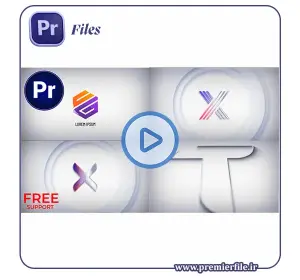 دانلود پروژه آماده لوگو موشن شرکتی پریمیر | Corporate Logo Reveal برای Premiere Pro