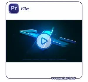 دانلود پروژه پریمیر لوگو موشن درخشان و پر ابهت 2025