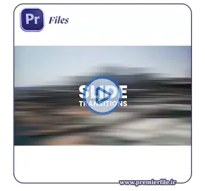 دانلود Slide Transitions | ترانزیشن اسلاید حرفه‌ای پریمیر پرو