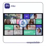 دانلود پروژه آماده Split Screen Intro | اینترو مدرن چند قاب پریمیر