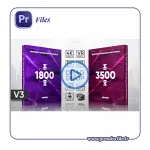 دانلود پریست ترنزیشن پریمیر پرو 2025 | مجموعه حرفه‌ای Transitions Presets Pack